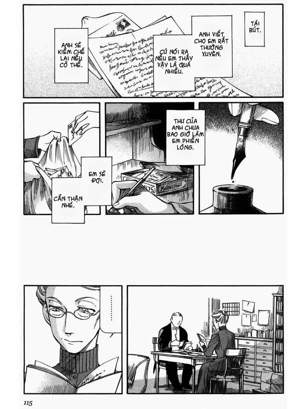 Truyện Tranh Chuyện Về Cô Hầu Gái Emma trang 5