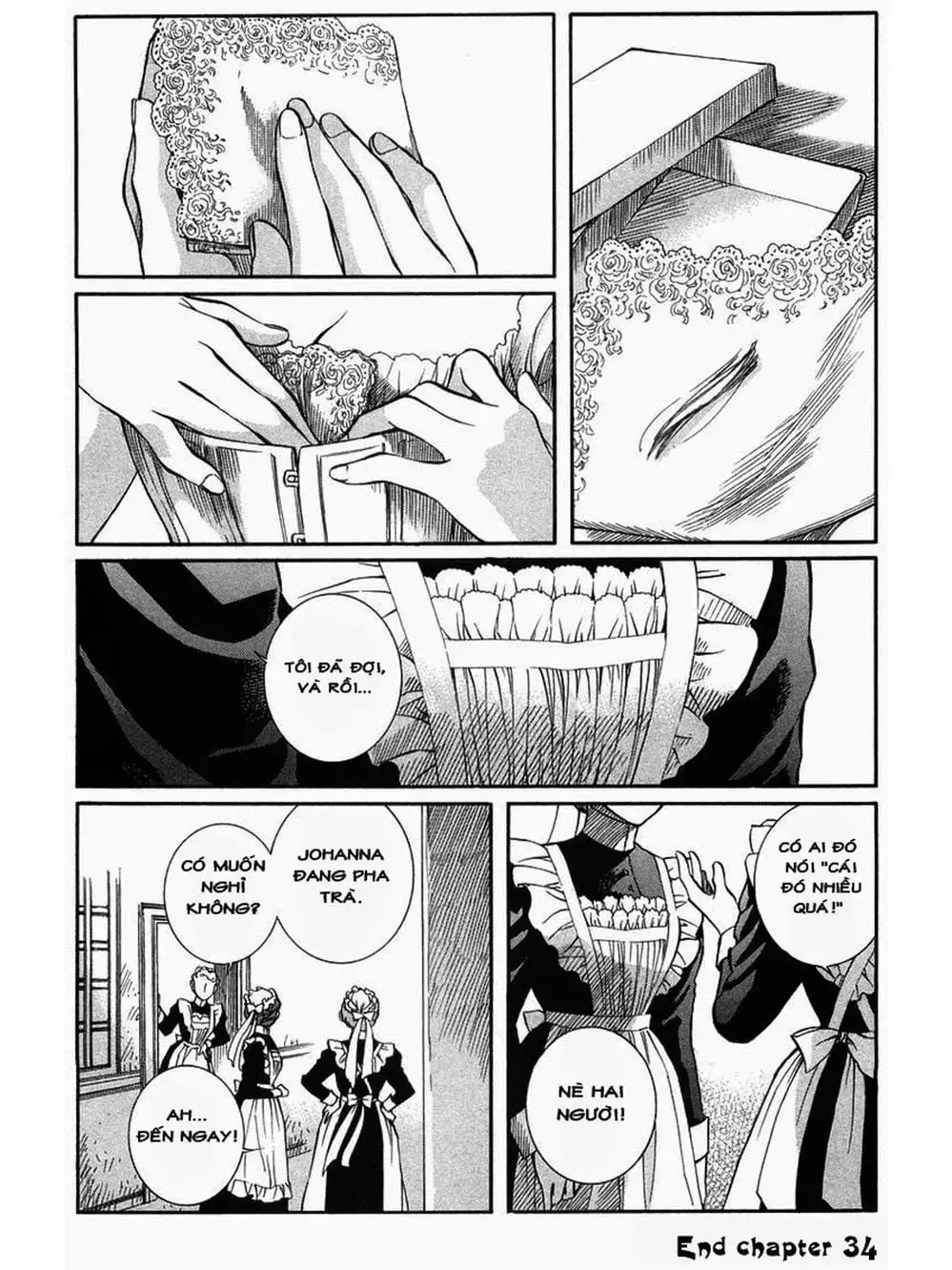 Truyện Tranh Chuyện Về Cô Hầu Gái Emma trang 5