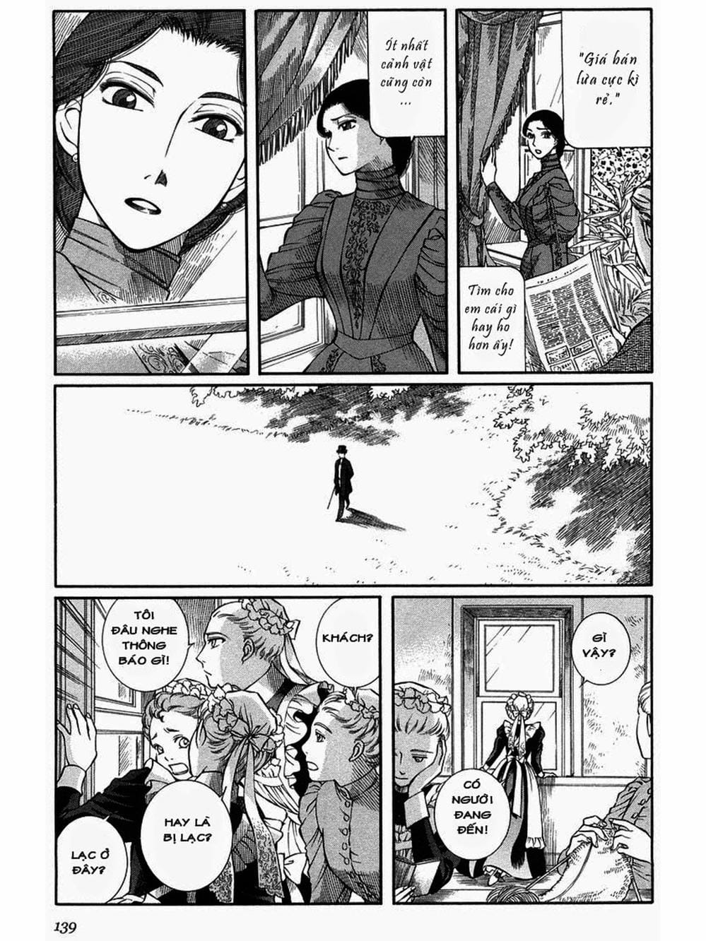 Truyện Tranh Chuyện Về Cô Hầu Gái Emma trang 5