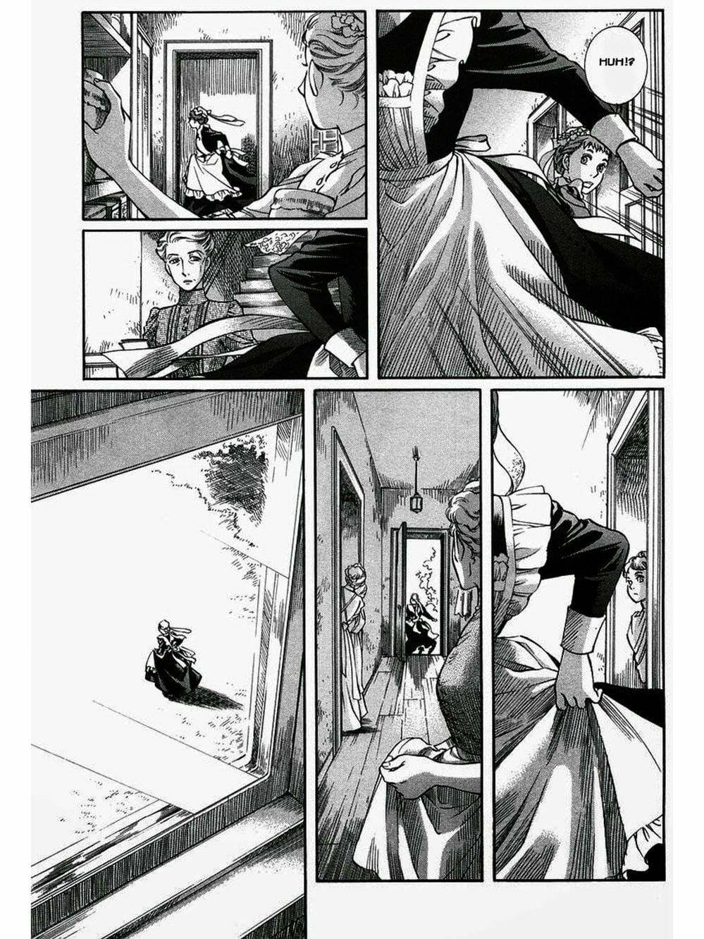 Truyện Tranh Chuyện Về Cô Hầu Gái Emma trang 5