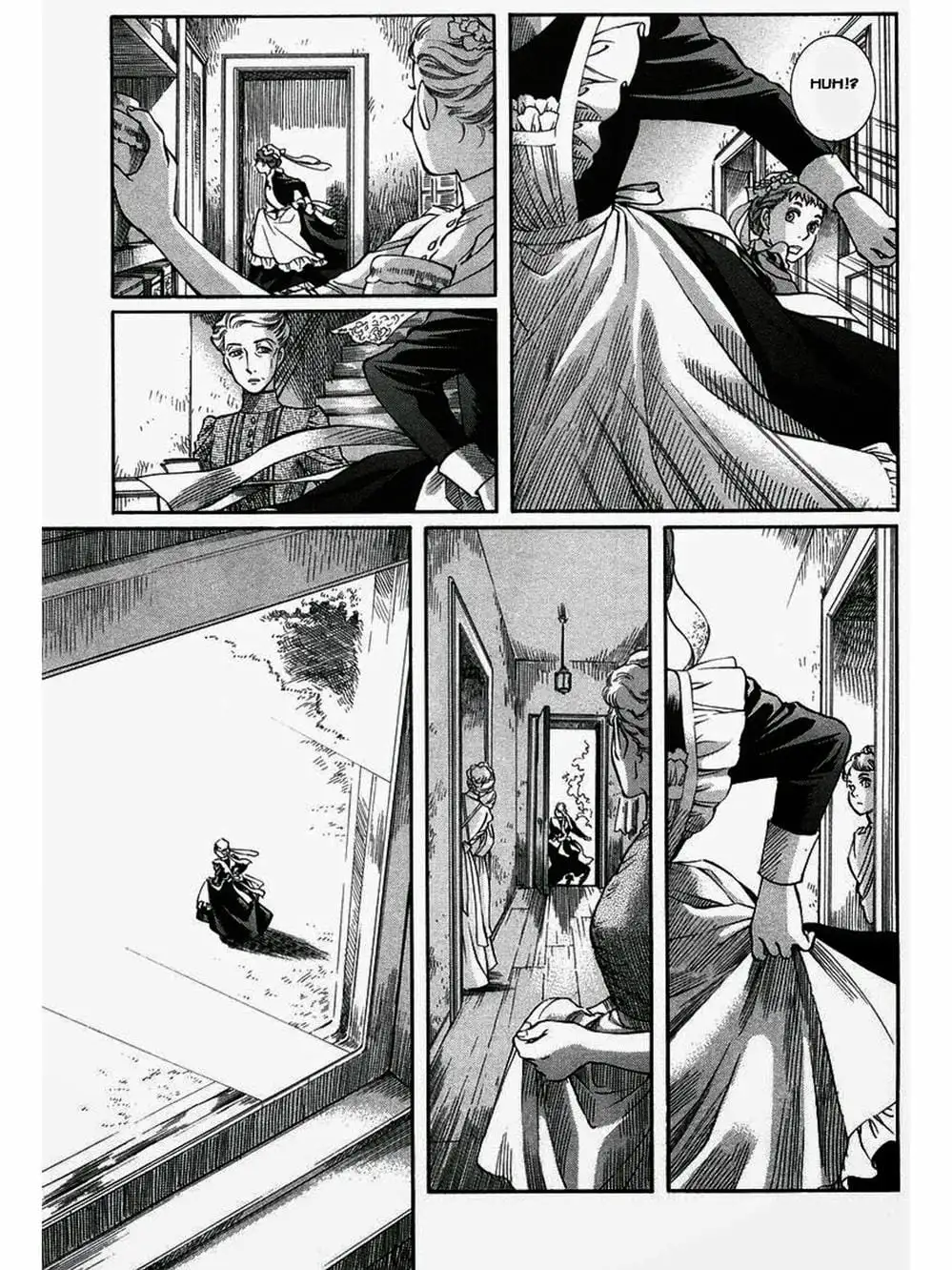 Truyện Tranh Chuyện Về Cô Hầu Gái Emma trang 5