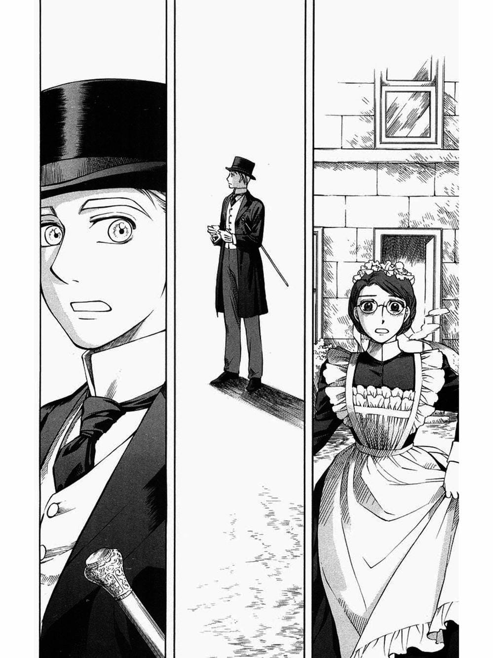 Truyện Tranh Chuyện Về Cô Hầu Gái Emma trang 5