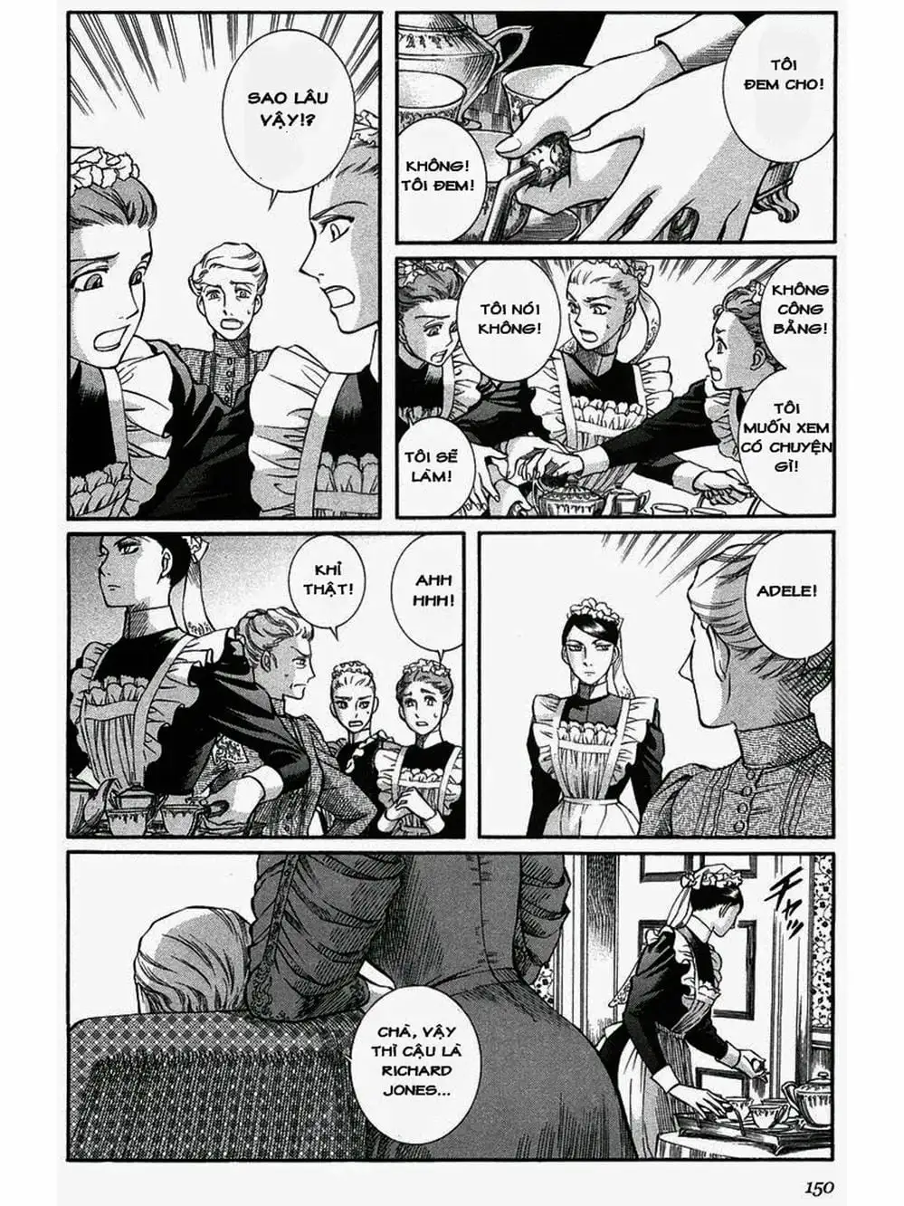 Truyện Tranh Chuyện Về Cô Hầu Gái Emma trang 5