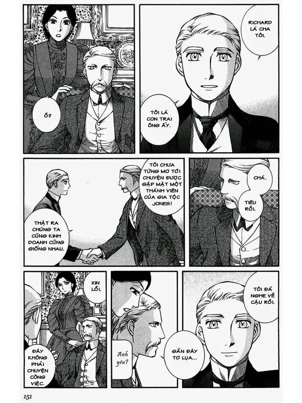 Truyện Tranh Chuyện Về Cô Hầu Gái Emma trang 5