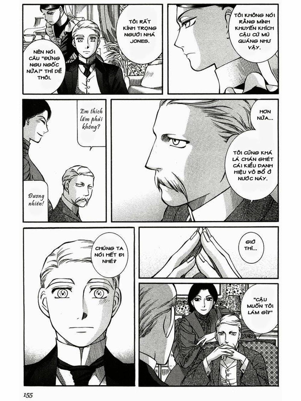 Truyện Tranh Chuyện Về Cô Hầu Gái Emma trang 5