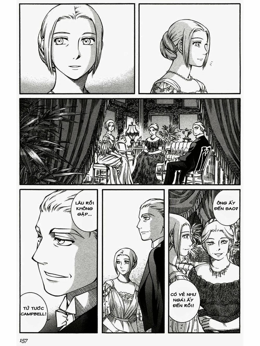 Truyện Tranh Chuyện Về Cô Hầu Gái Emma trang 5