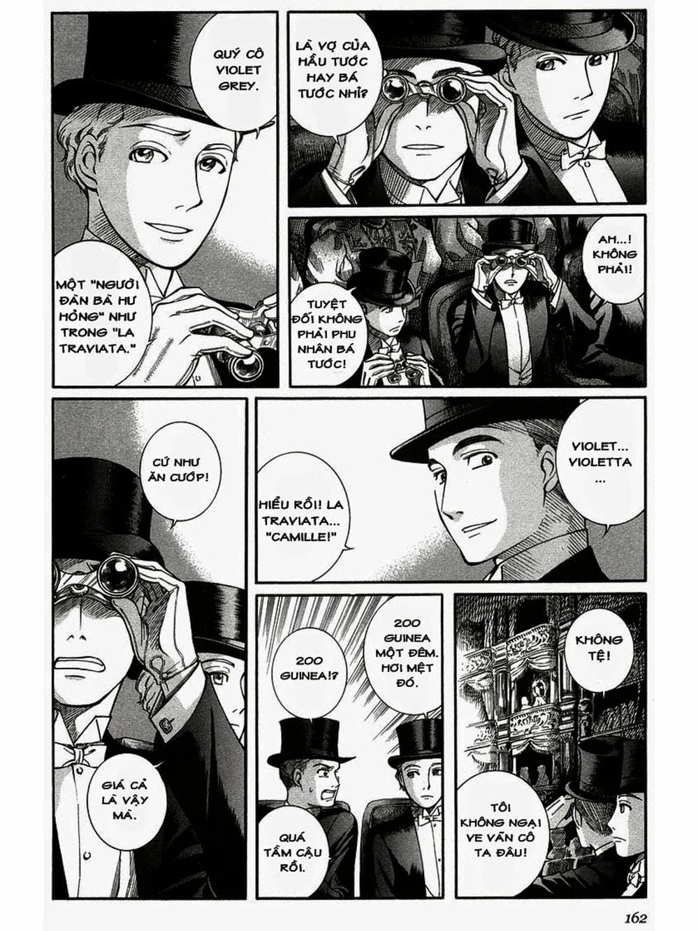 Truyện Tranh Chuyện Về Cô Hầu Gái Emma trang 5