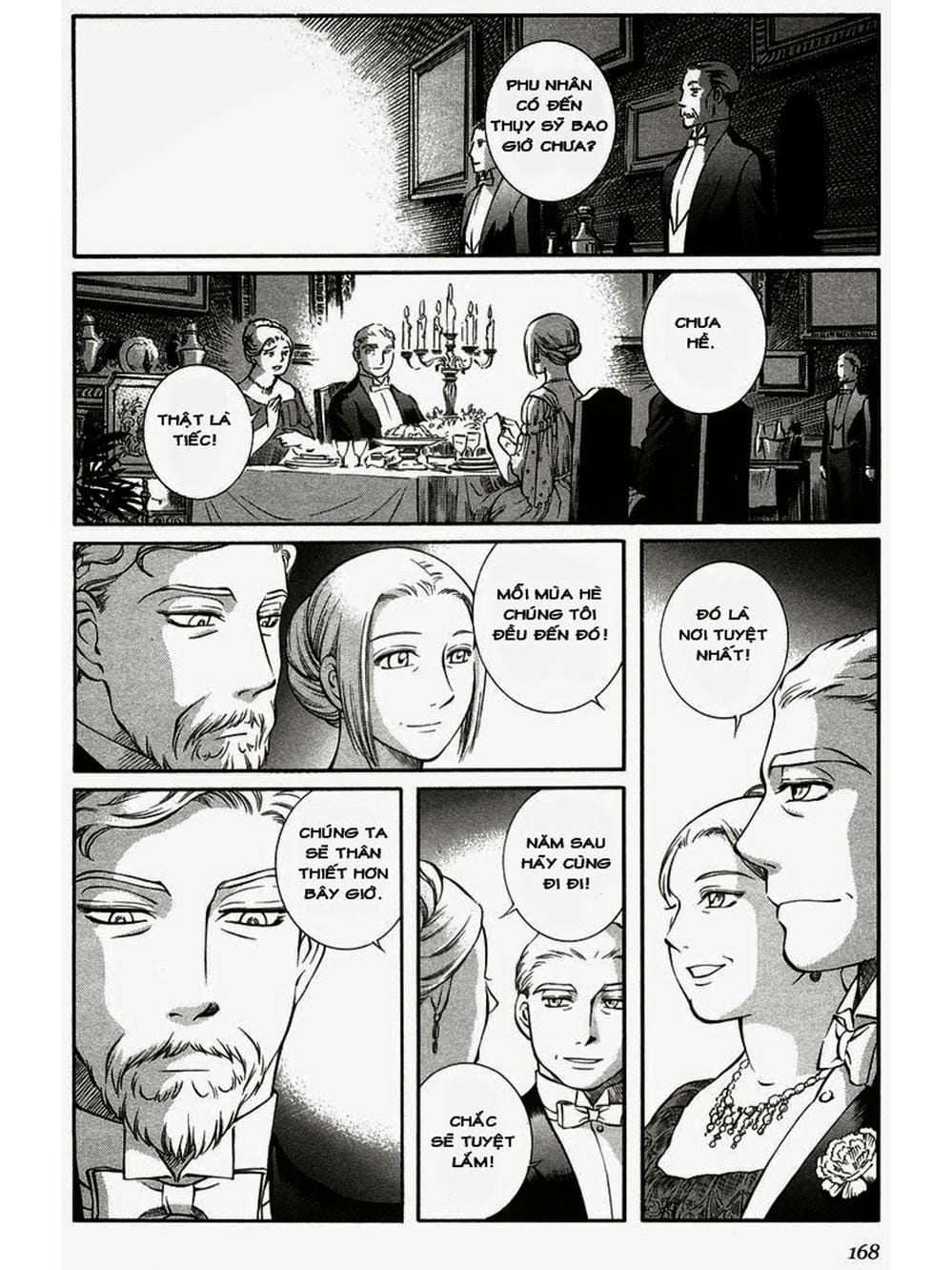 Truyện Tranh Chuyện Về Cô Hầu Gái Emma trang 5