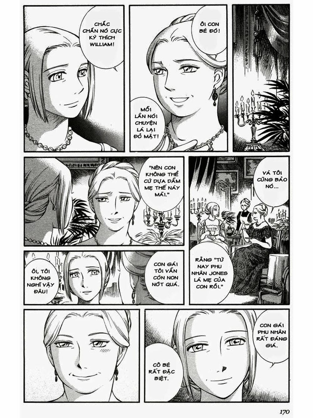 Truyện Tranh Chuyện Về Cô Hầu Gái Emma trang 5