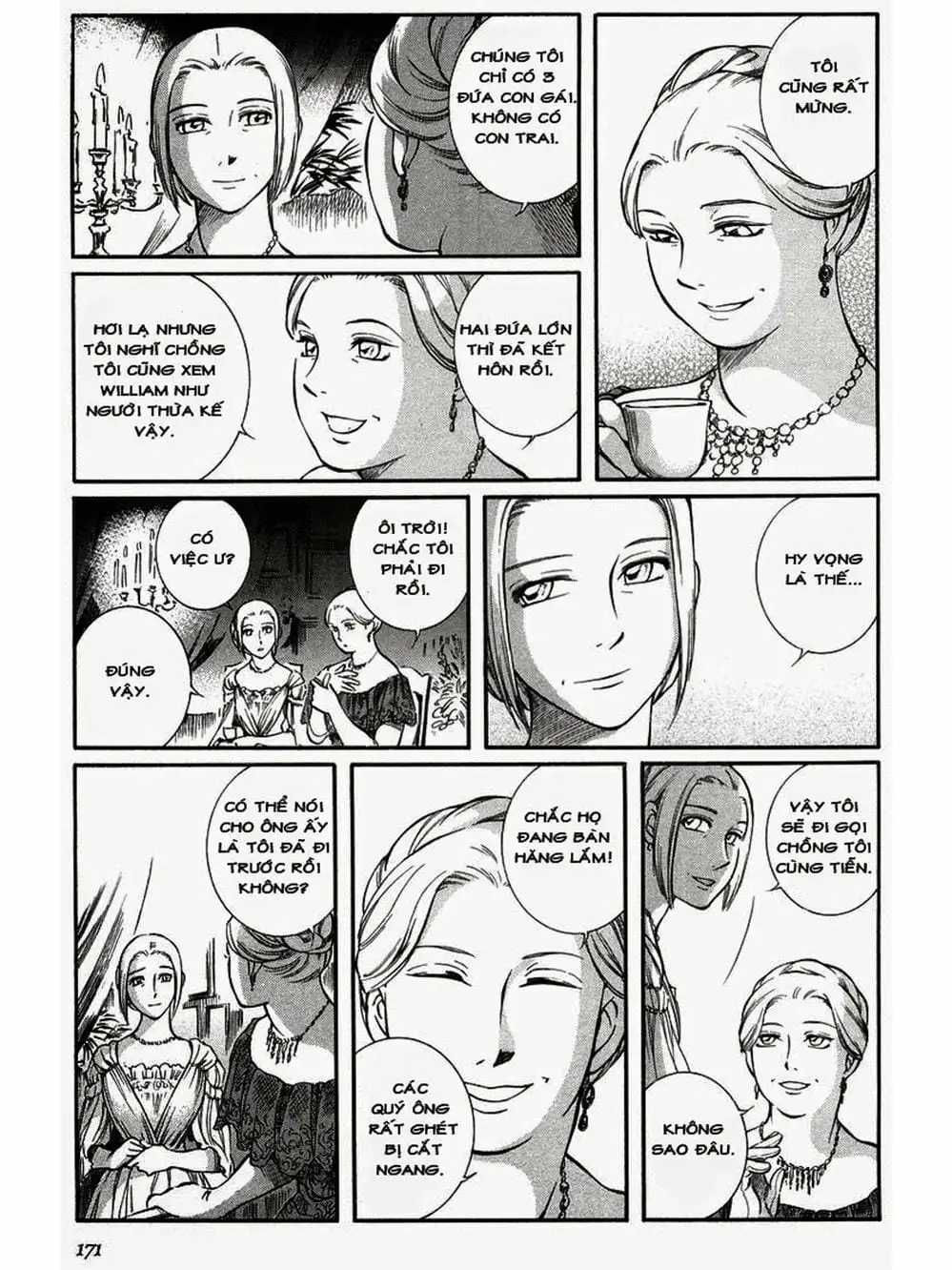 Truyện Tranh Chuyện Về Cô Hầu Gái Emma trang 5