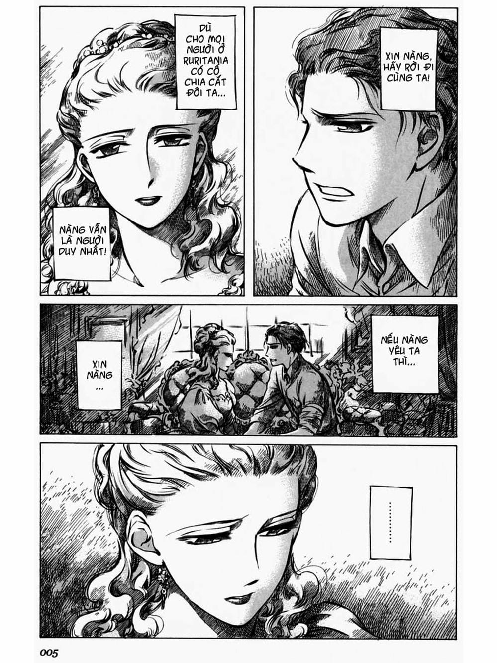 Truyện Tranh Chuyện Về Cô Hầu Gái Emma trang 5