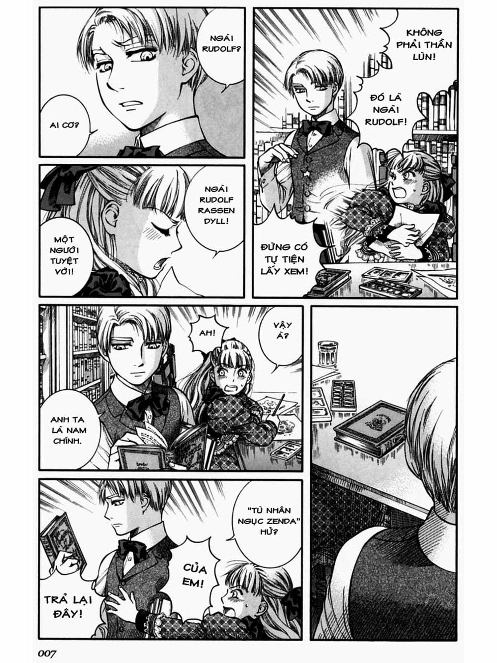 Truyện Tranh Chuyện Về Cô Hầu Gái Emma trang 5