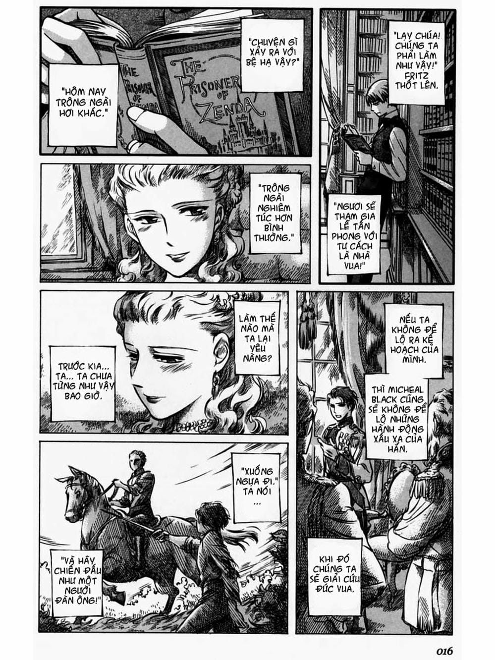 Truyện Tranh Chuyện Về Cô Hầu Gái Emma trang 5