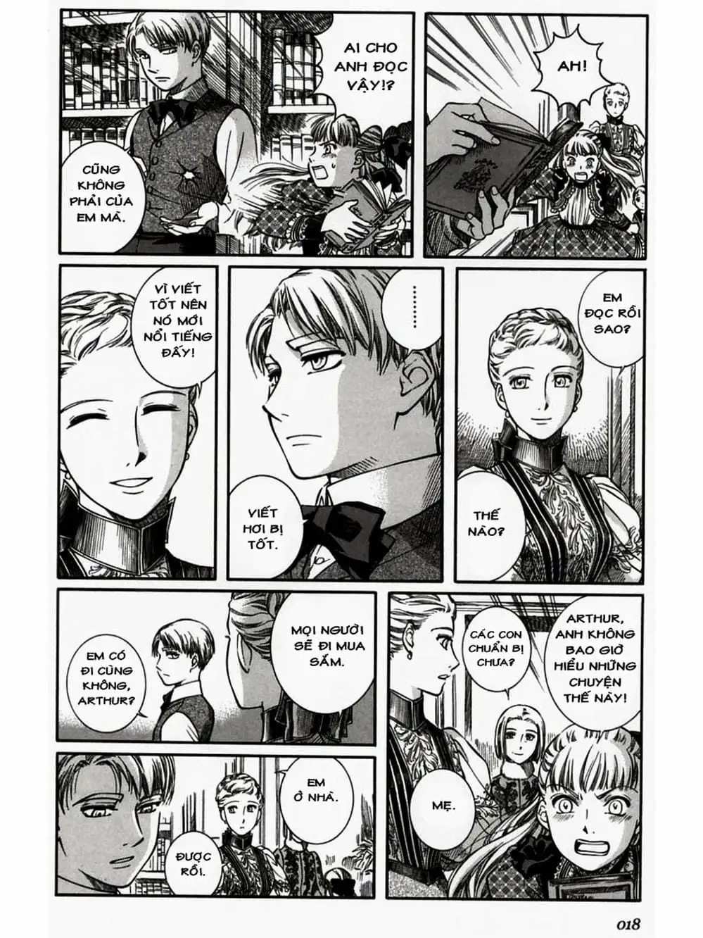 Truyện Tranh Chuyện Về Cô Hầu Gái Emma trang 5