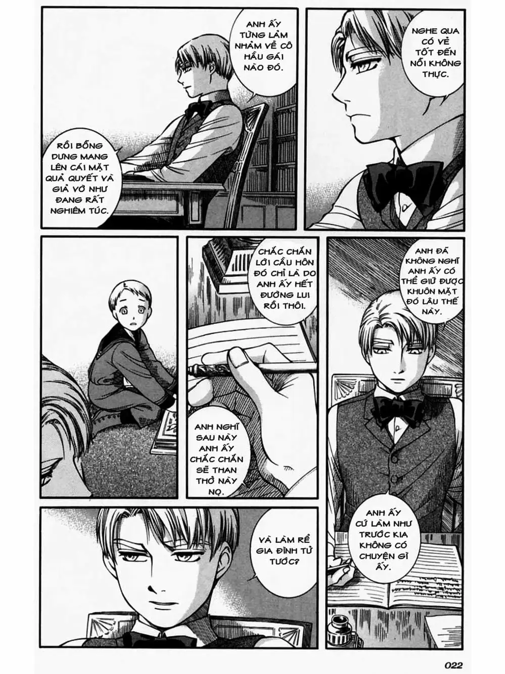 Truyện Tranh Chuyện Về Cô Hầu Gái Emma trang 5