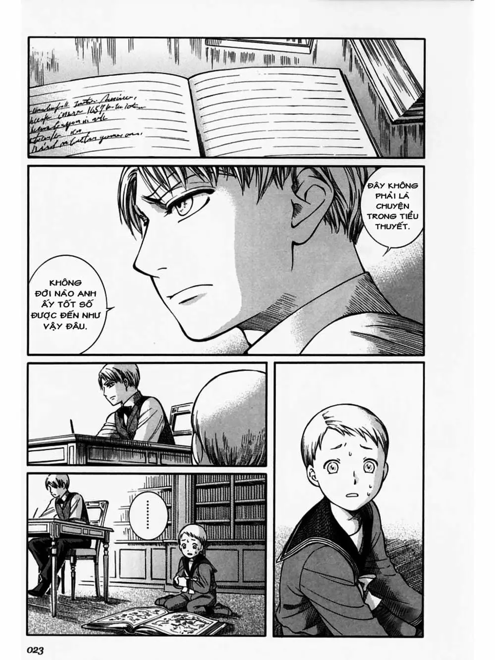 Truyện Tranh Chuyện Về Cô Hầu Gái Emma trang 5