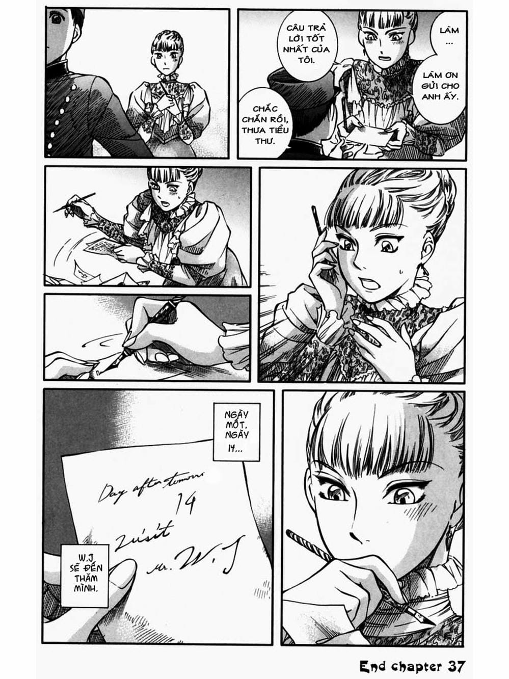 Truyện Tranh Chuyện Về Cô Hầu Gái Emma trang 5