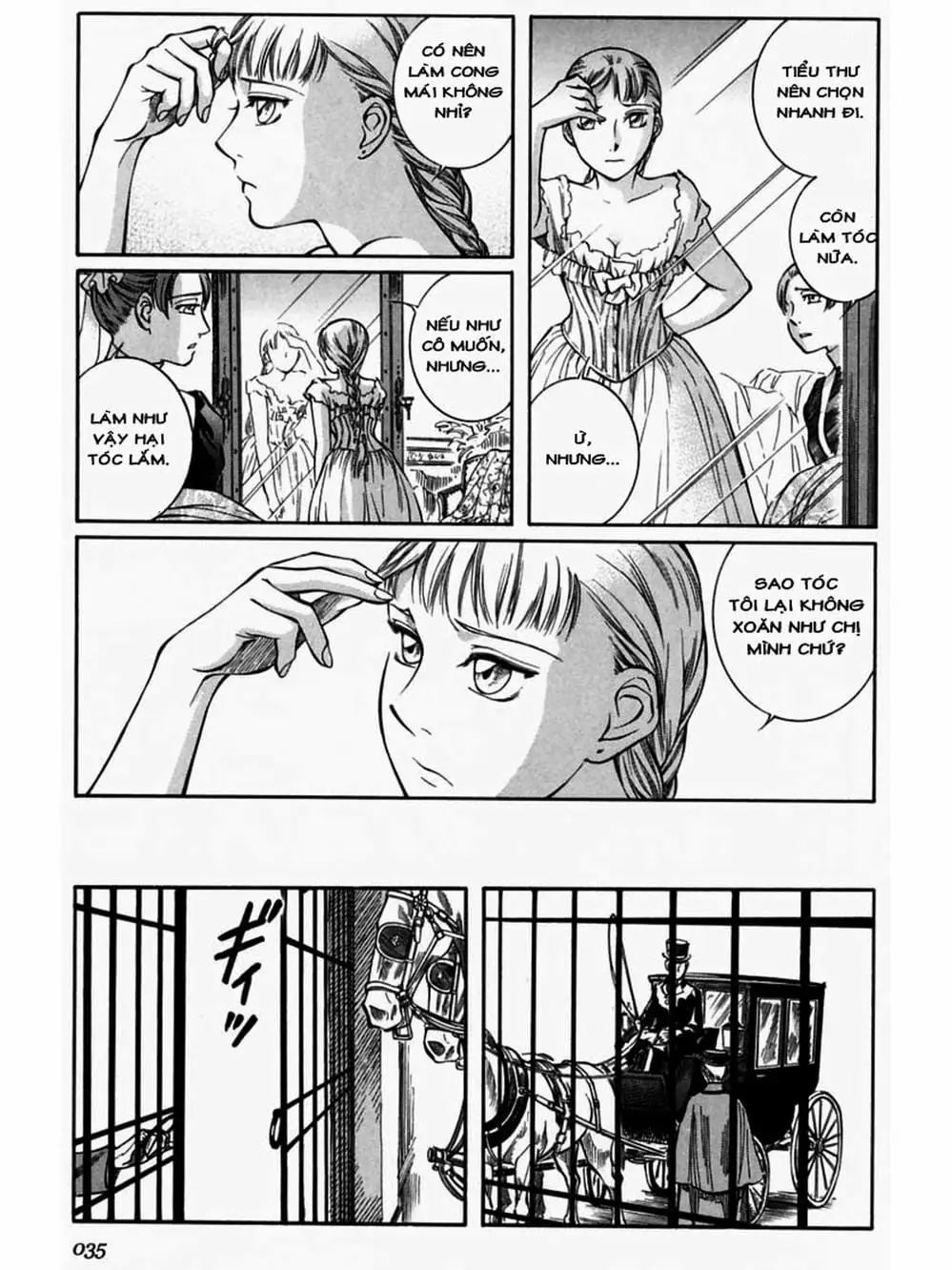 Truyện Tranh Chuyện Về Cô Hầu Gái Emma trang 5