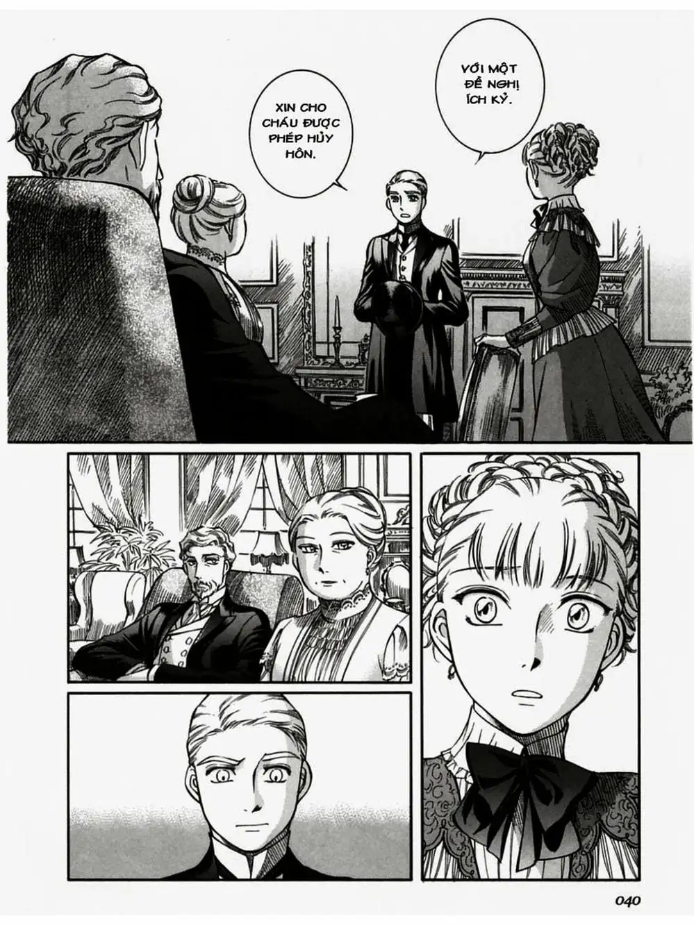 Truyện Tranh Chuyện Về Cô Hầu Gái Emma trang 5