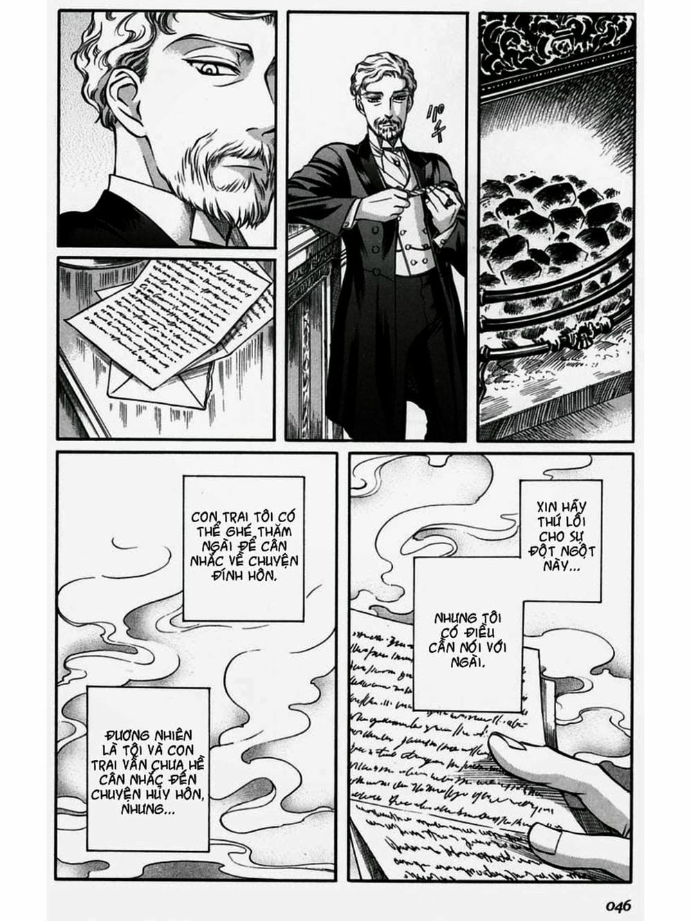 Truyện Tranh Chuyện Về Cô Hầu Gái Emma trang 5