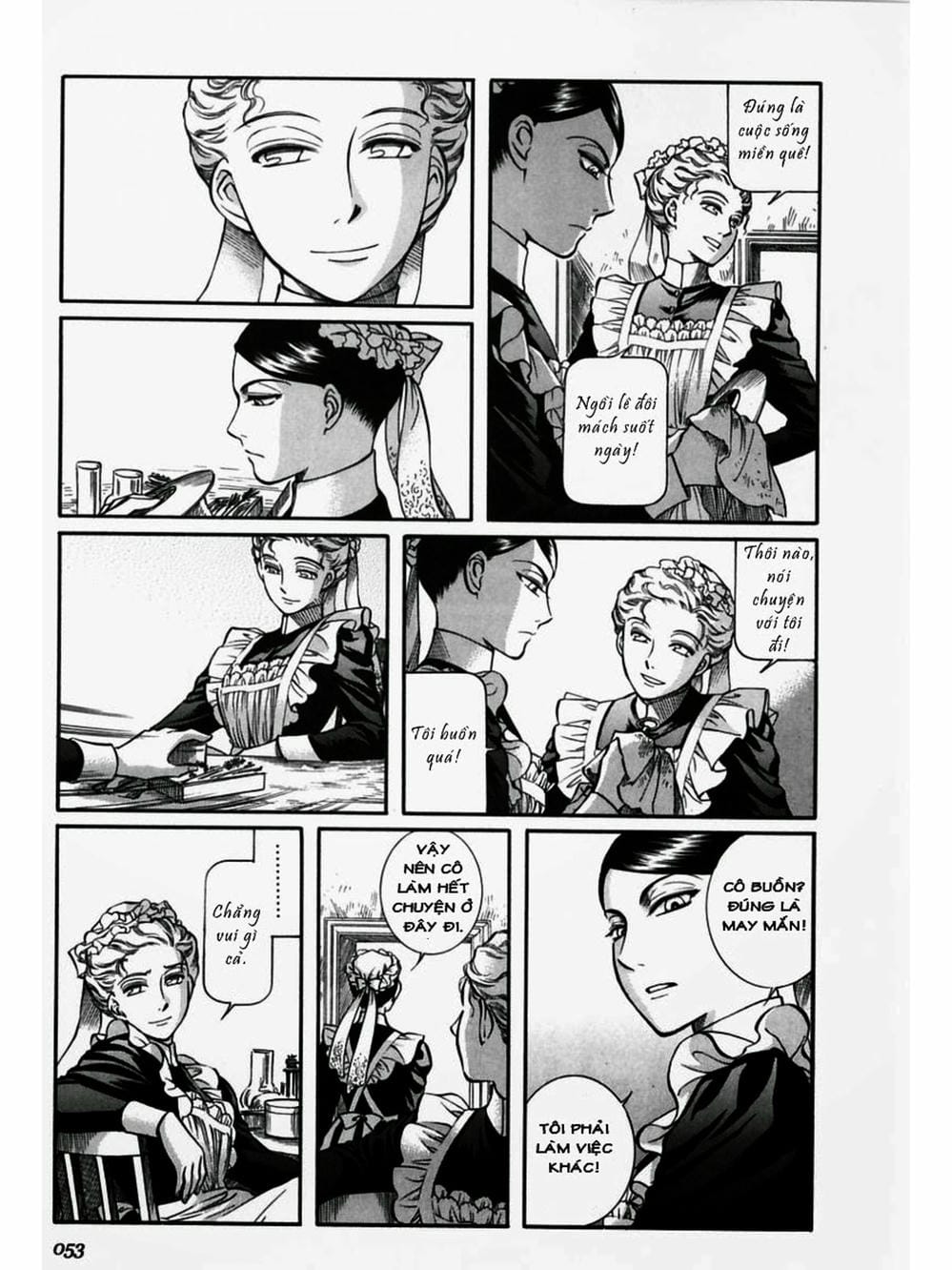 Truyện Tranh Chuyện Về Cô Hầu Gái Emma trang 5