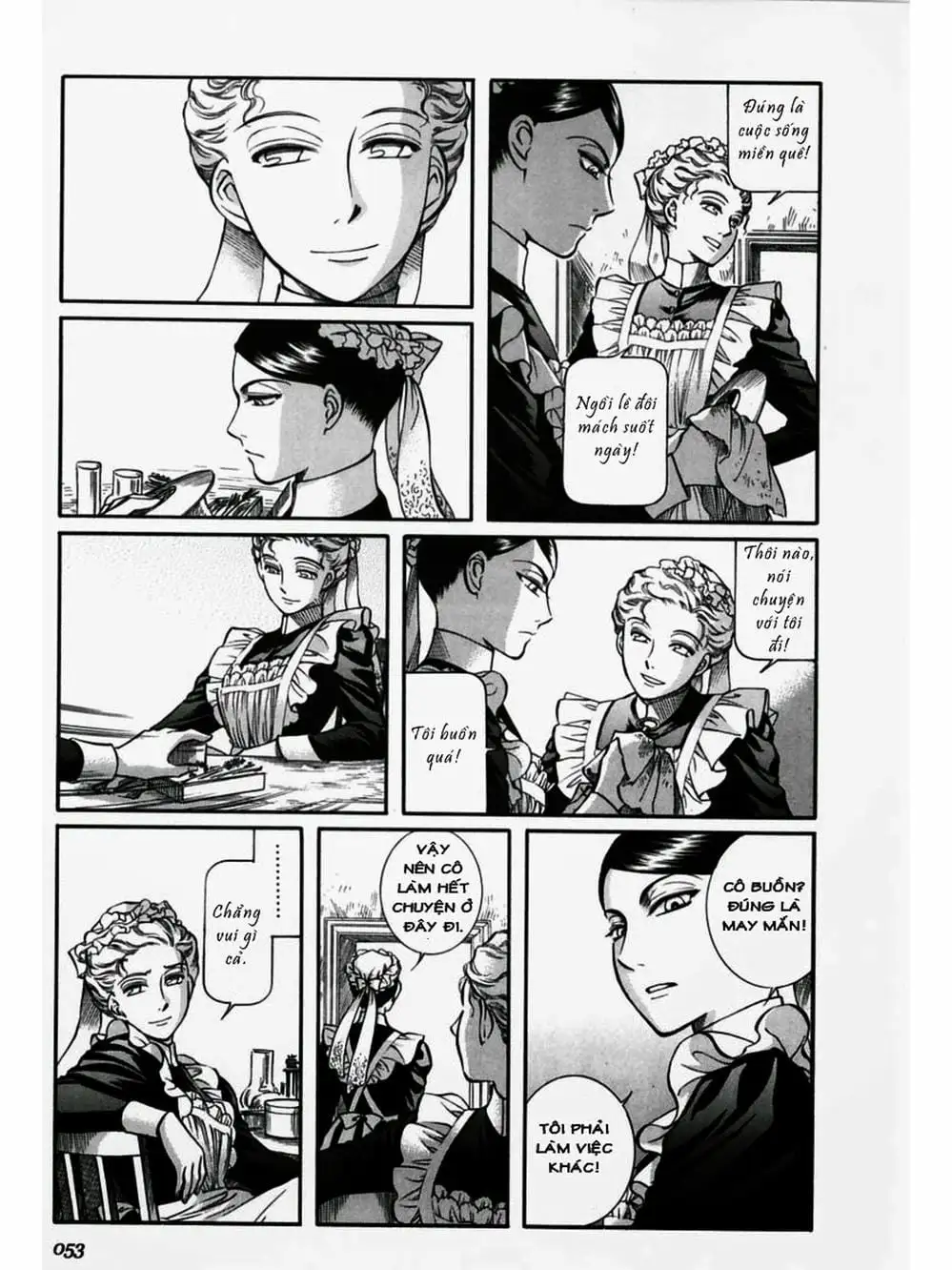 Truyện Tranh Chuyện Về Cô Hầu Gái Emma trang 5