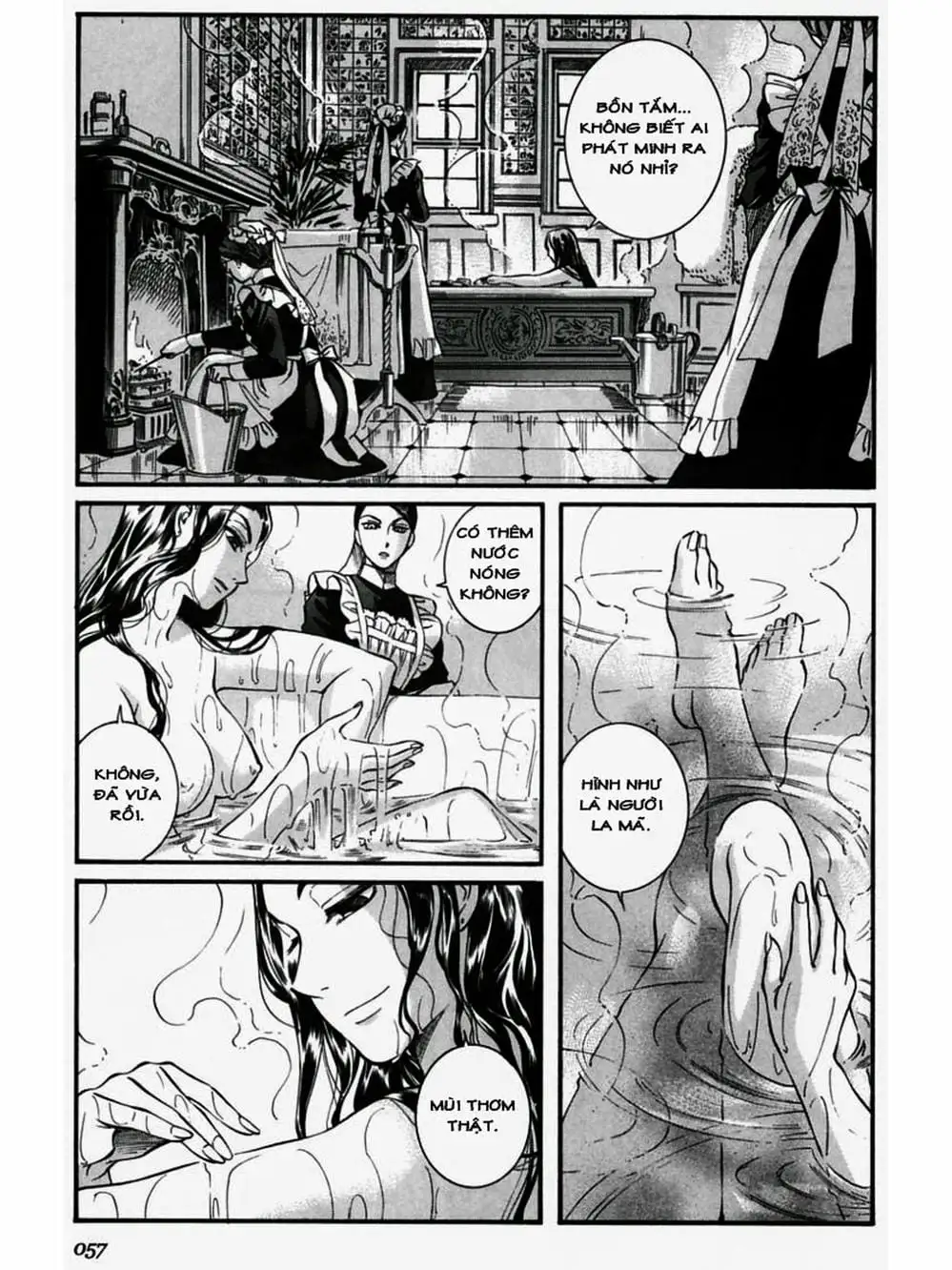 Truyện Tranh Chuyện Về Cô Hầu Gái Emma trang 5