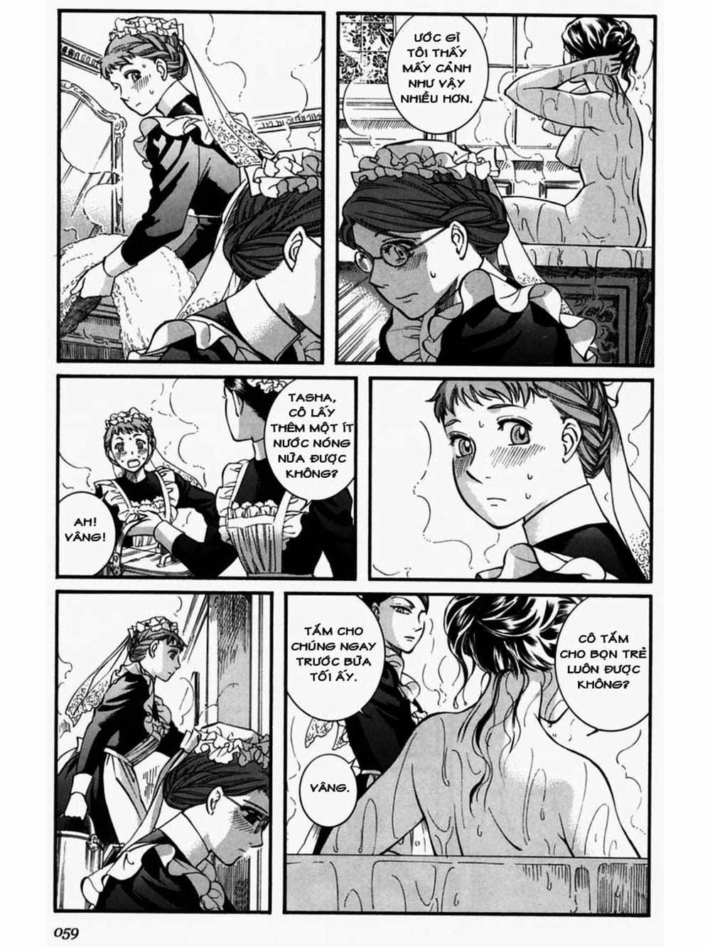 Truyện Tranh Chuyện Về Cô Hầu Gái Emma trang 5