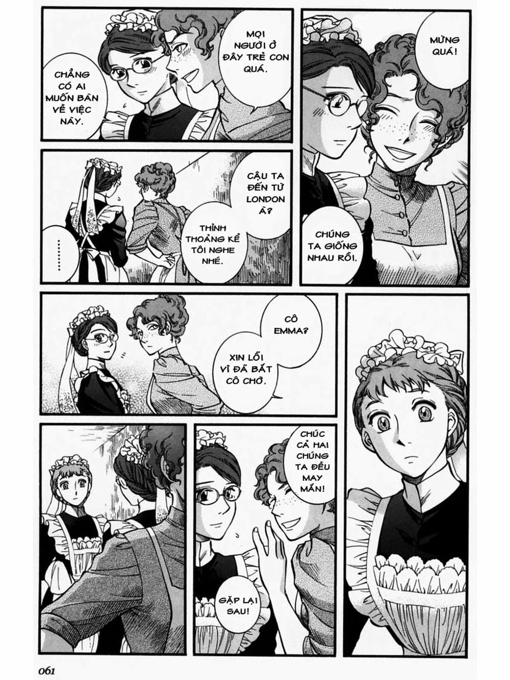 Truyện Tranh Chuyện Về Cô Hầu Gái Emma trang 5