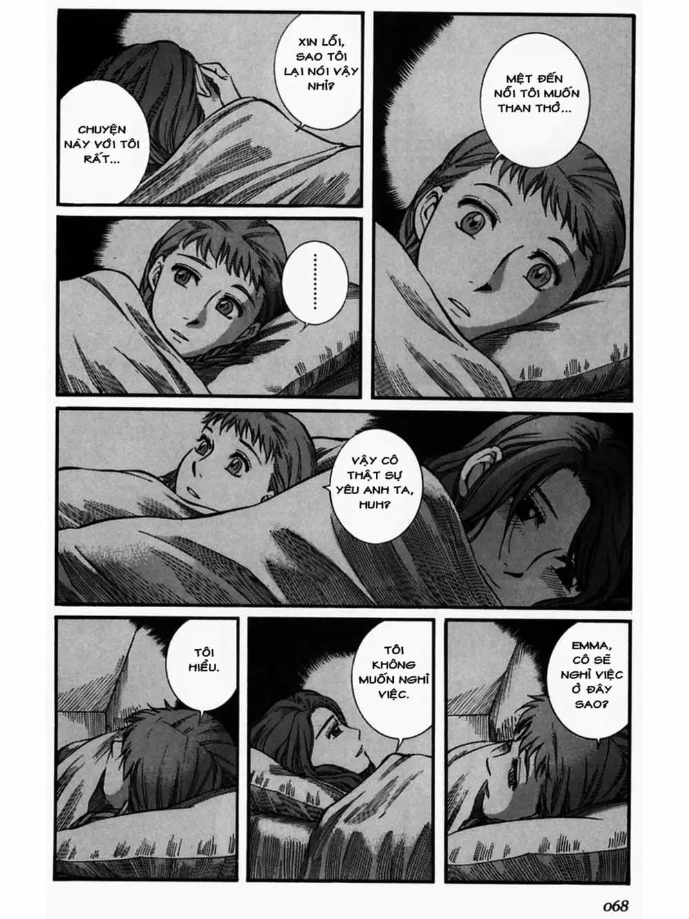 Truyện Tranh Chuyện Về Cô Hầu Gái Emma trang 5