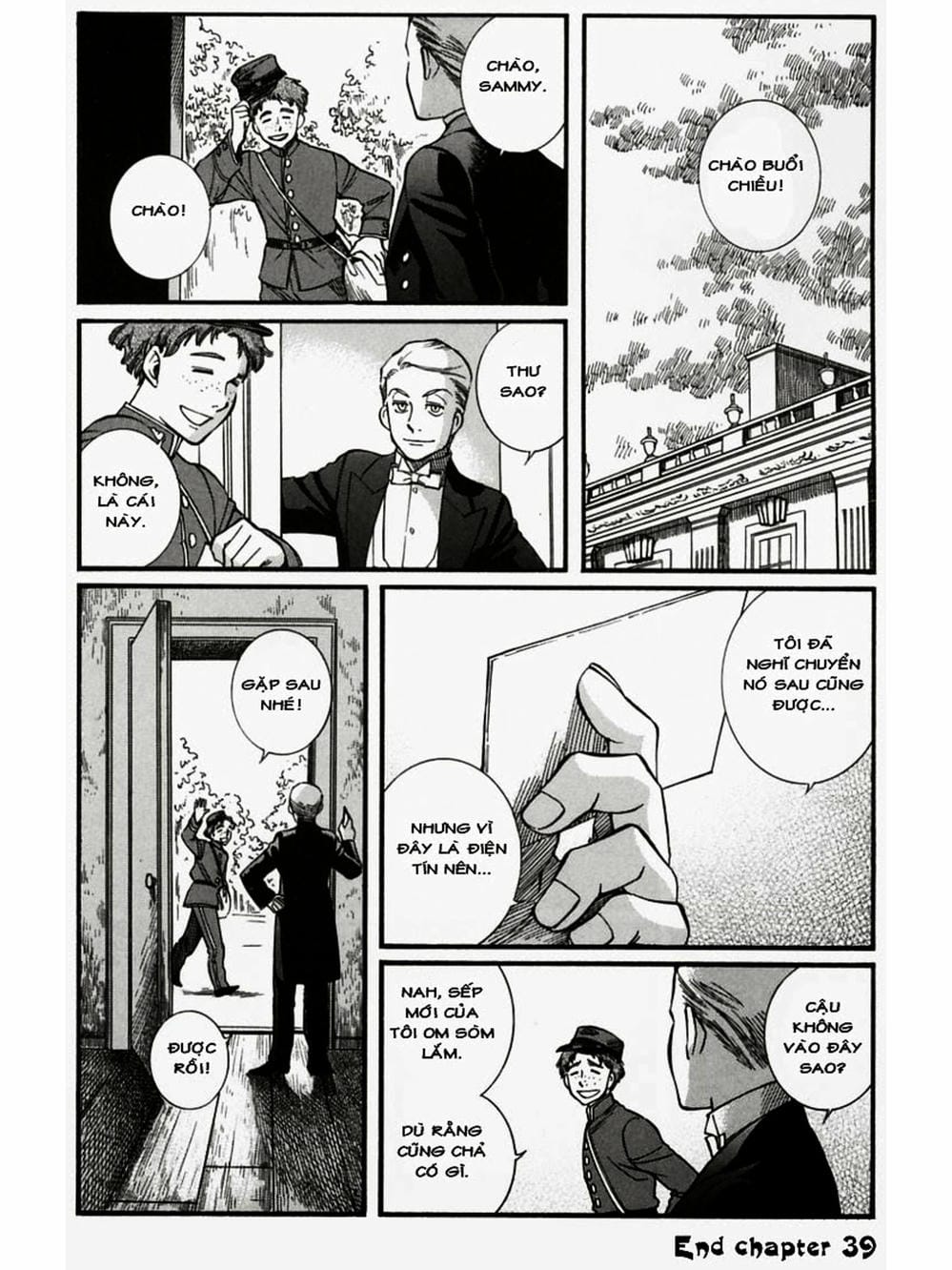 Truyện Tranh Chuyện Về Cô Hầu Gái Emma trang 5