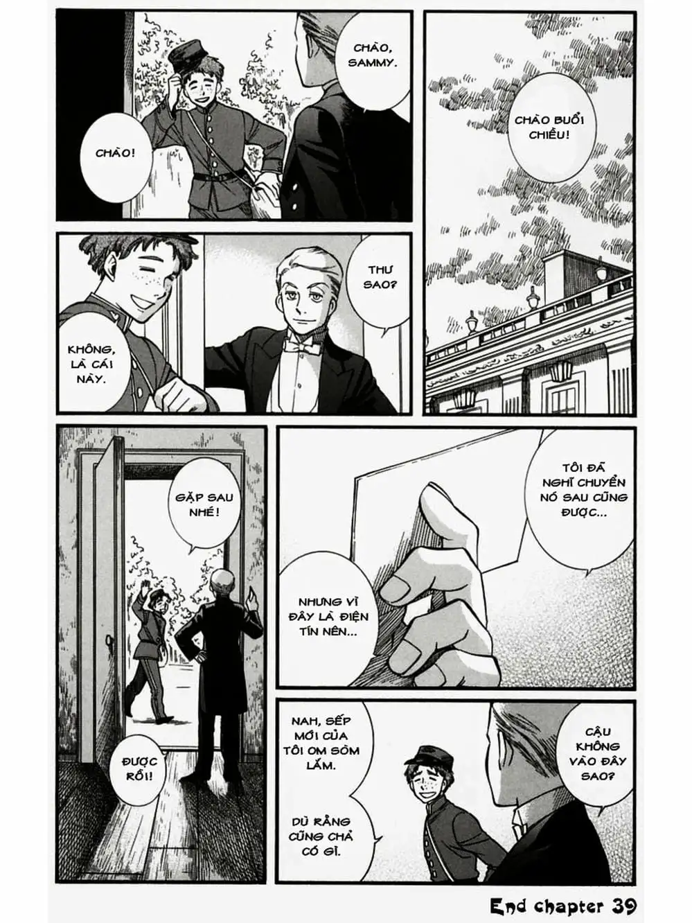 Truyện Tranh Chuyện Về Cô Hầu Gái Emma trang 5