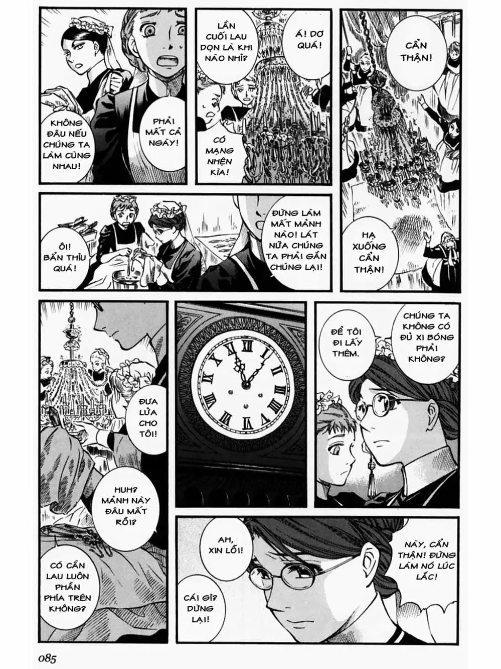 Truyện Tranh Chuyện Về Cô Hầu Gái Emma trang 5