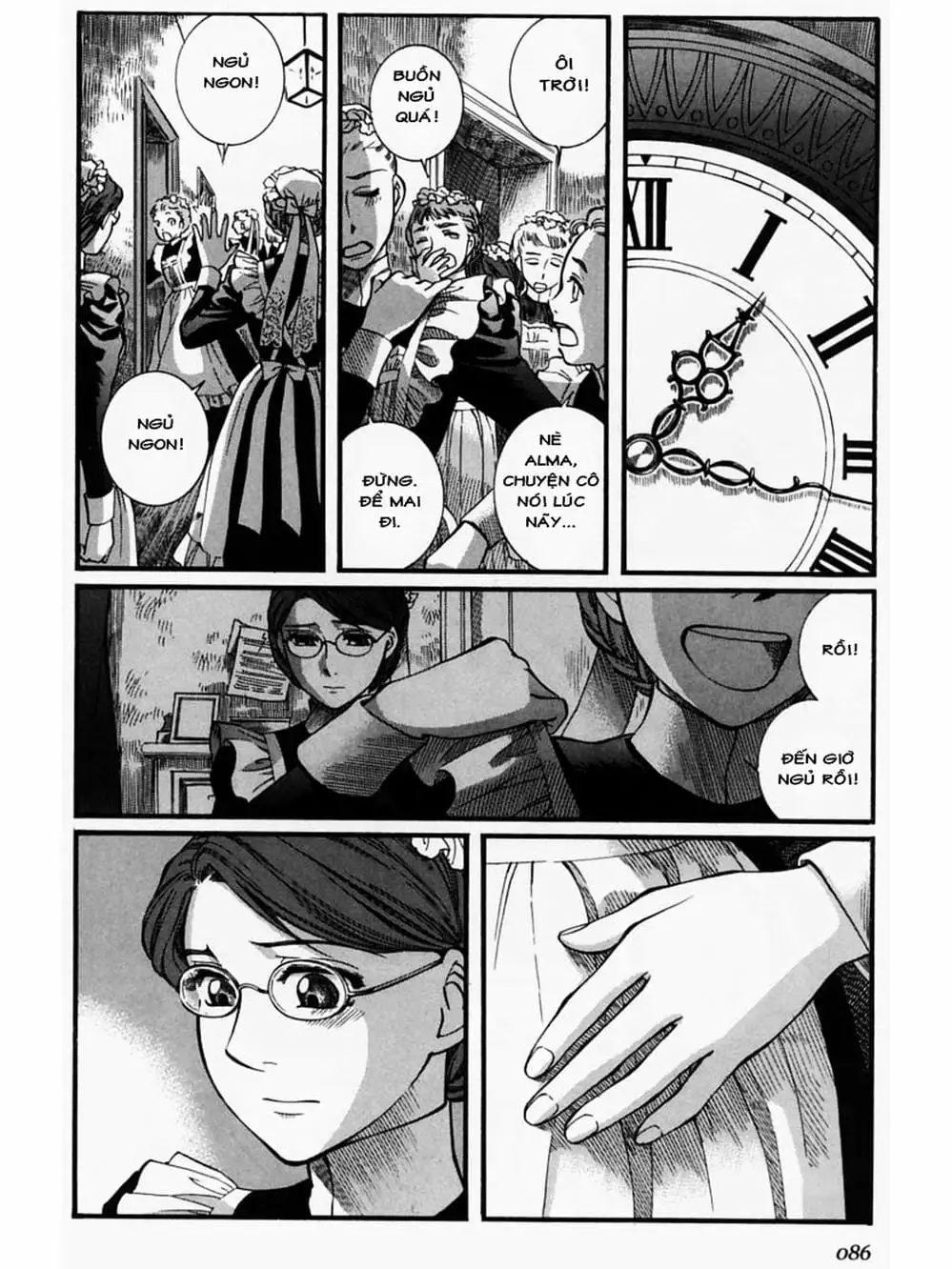 Truyện Tranh Chuyện Về Cô Hầu Gái Emma trang 5