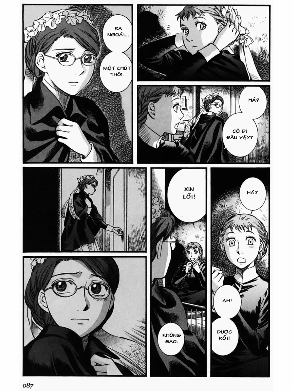 Truyện Tranh Chuyện Về Cô Hầu Gái Emma trang 5