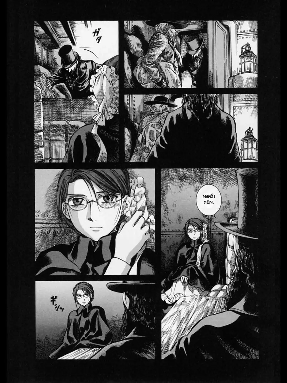 Truyện Tranh Chuyện Về Cô Hầu Gái Emma trang 5