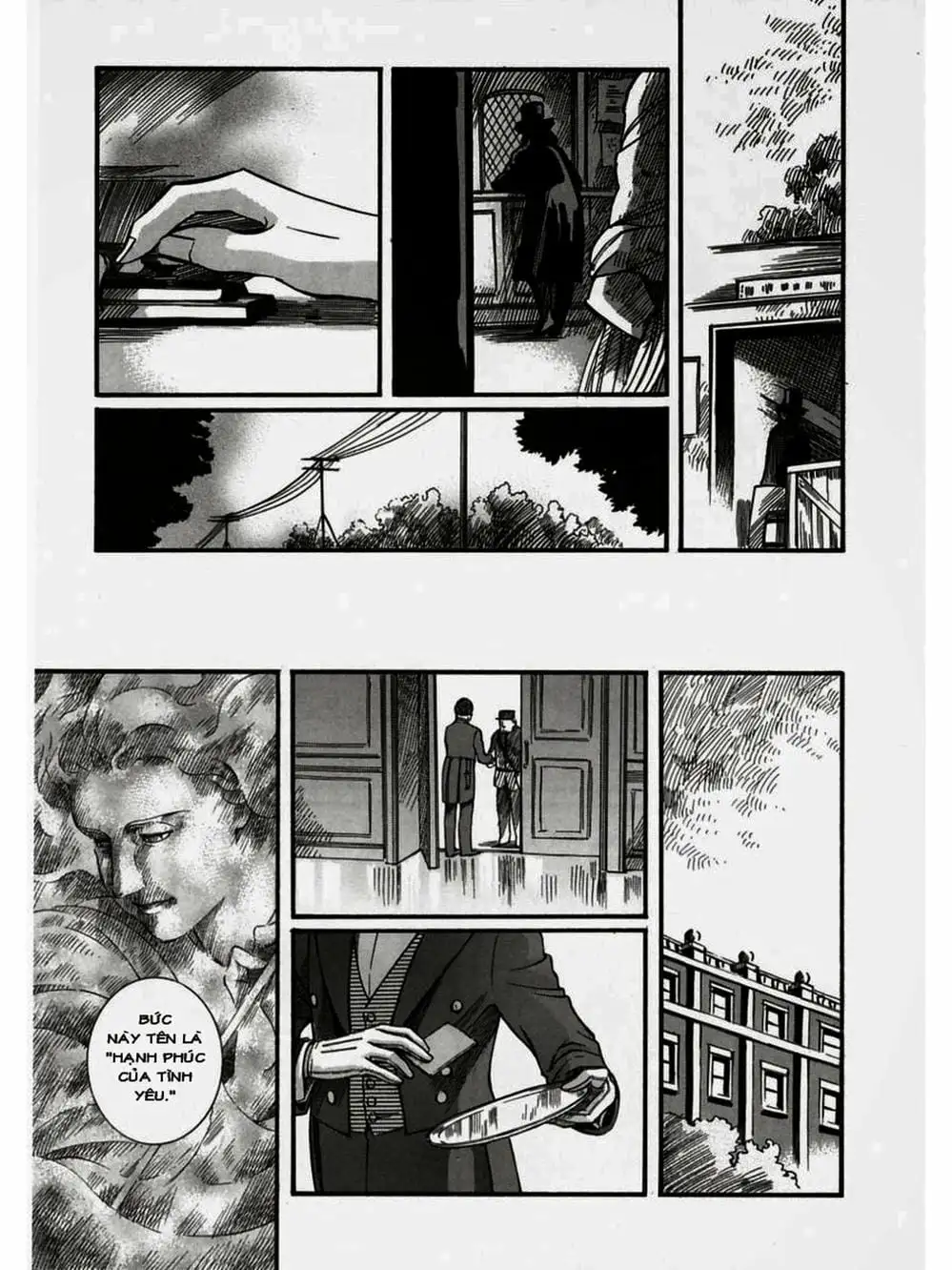 Truyện Tranh Chuyện Về Cô Hầu Gái Emma trang 5