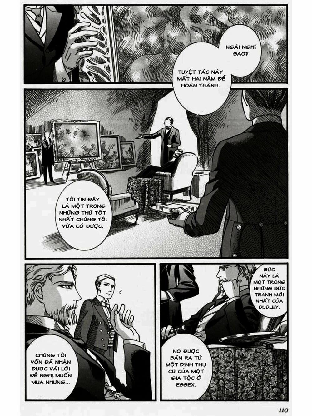 Truyện Tranh Chuyện Về Cô Hầu Gái Emma trang 5