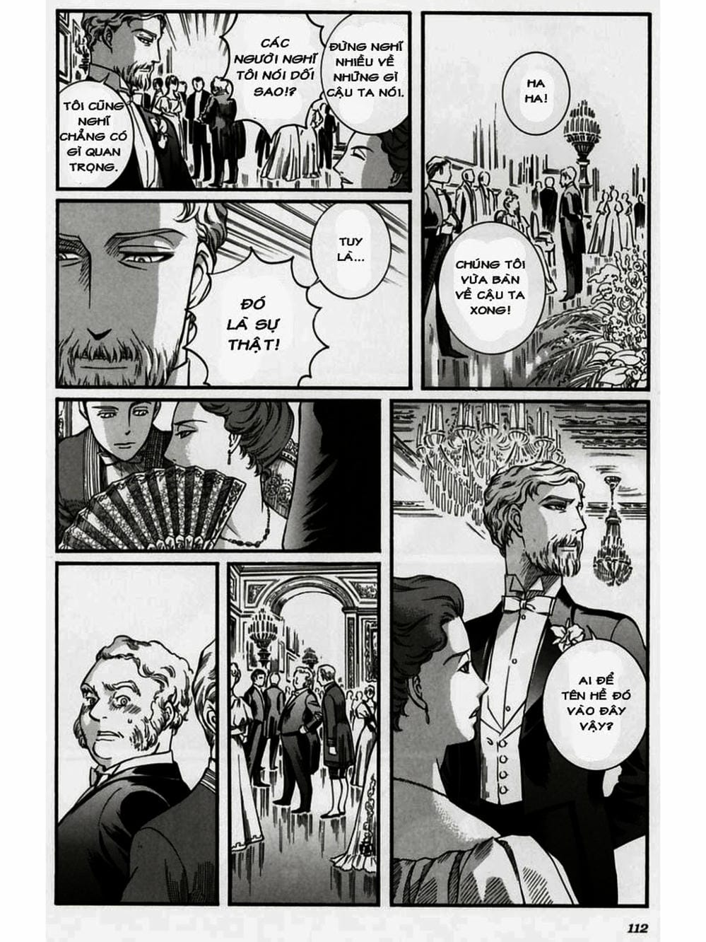 Truyện Tranh Chuyện Về Cô Hầu Gái Emma trang 5