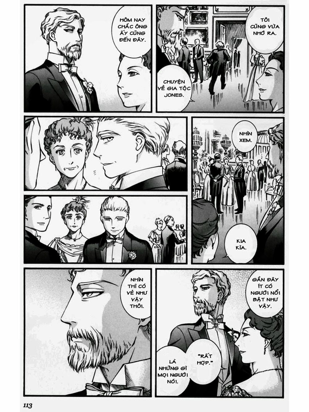 Truyện Tranh Chuyện Về Cô Hầu Gái Emma trang 5