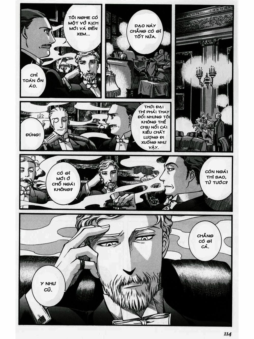 Truyện Tranh Chuyện Về Cô Hầu Gái Emma trang 5