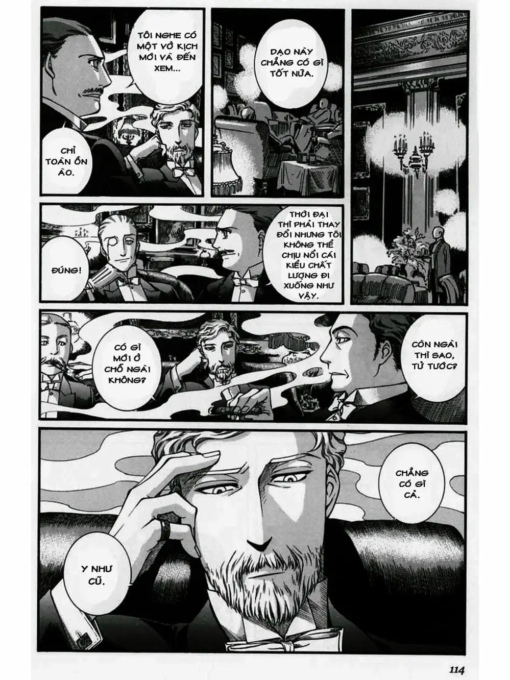 Truyện Tranh Chuyện Về Cô Hầu Gái Emma trang 5