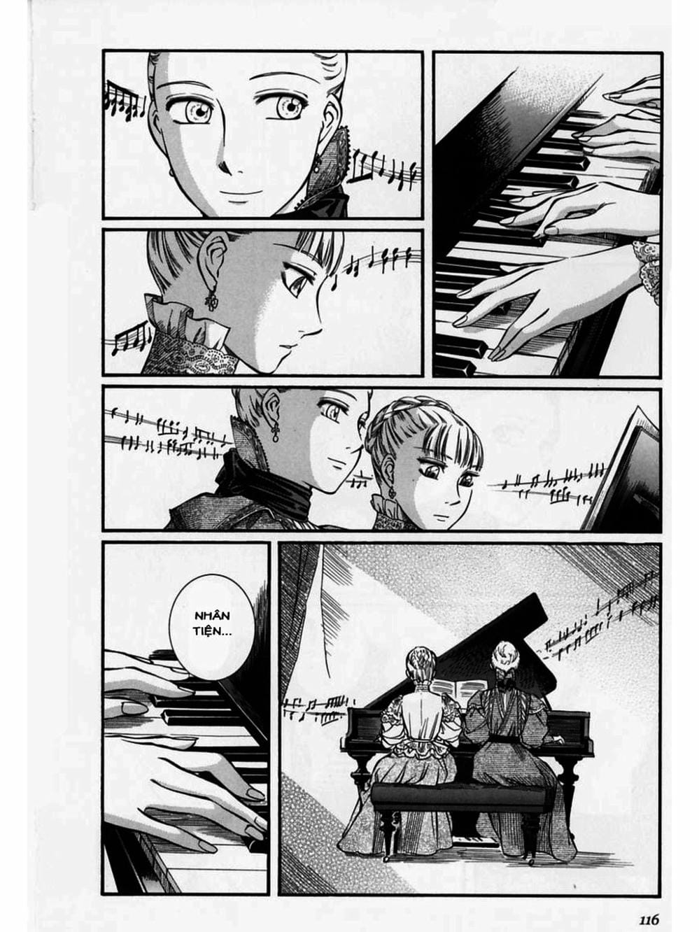 Truyện Tranh Chuyện Về Cô Hầu Gái Emma trang 5