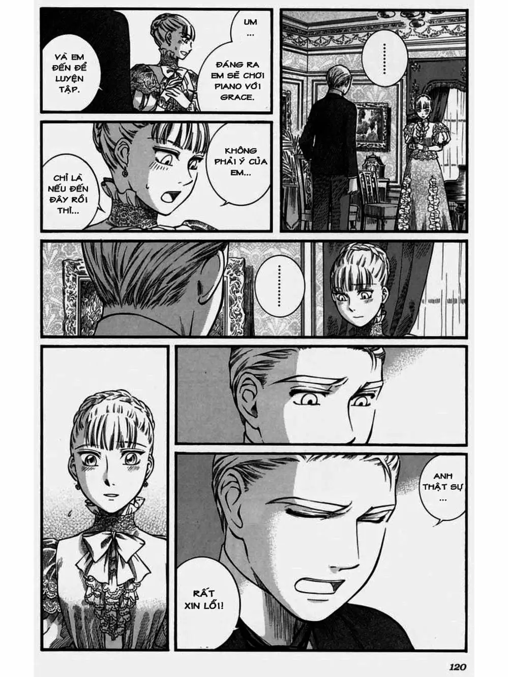 Truyện Tranh Chuyện Về Cô Hầu Gái Emma trang 5