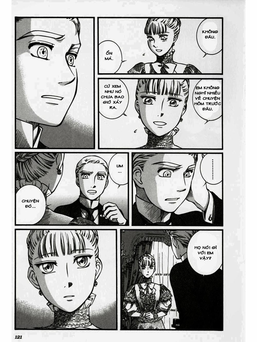 Truyện Tranh Chuyện Về Cô Hầu Gái Emma trang 5