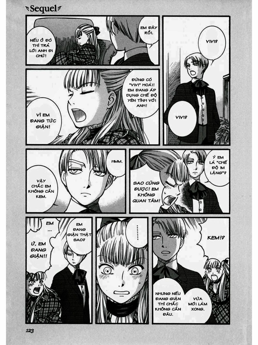Truyện Tranh Chuyện Về Cô Hầu Gái Emma trang 5