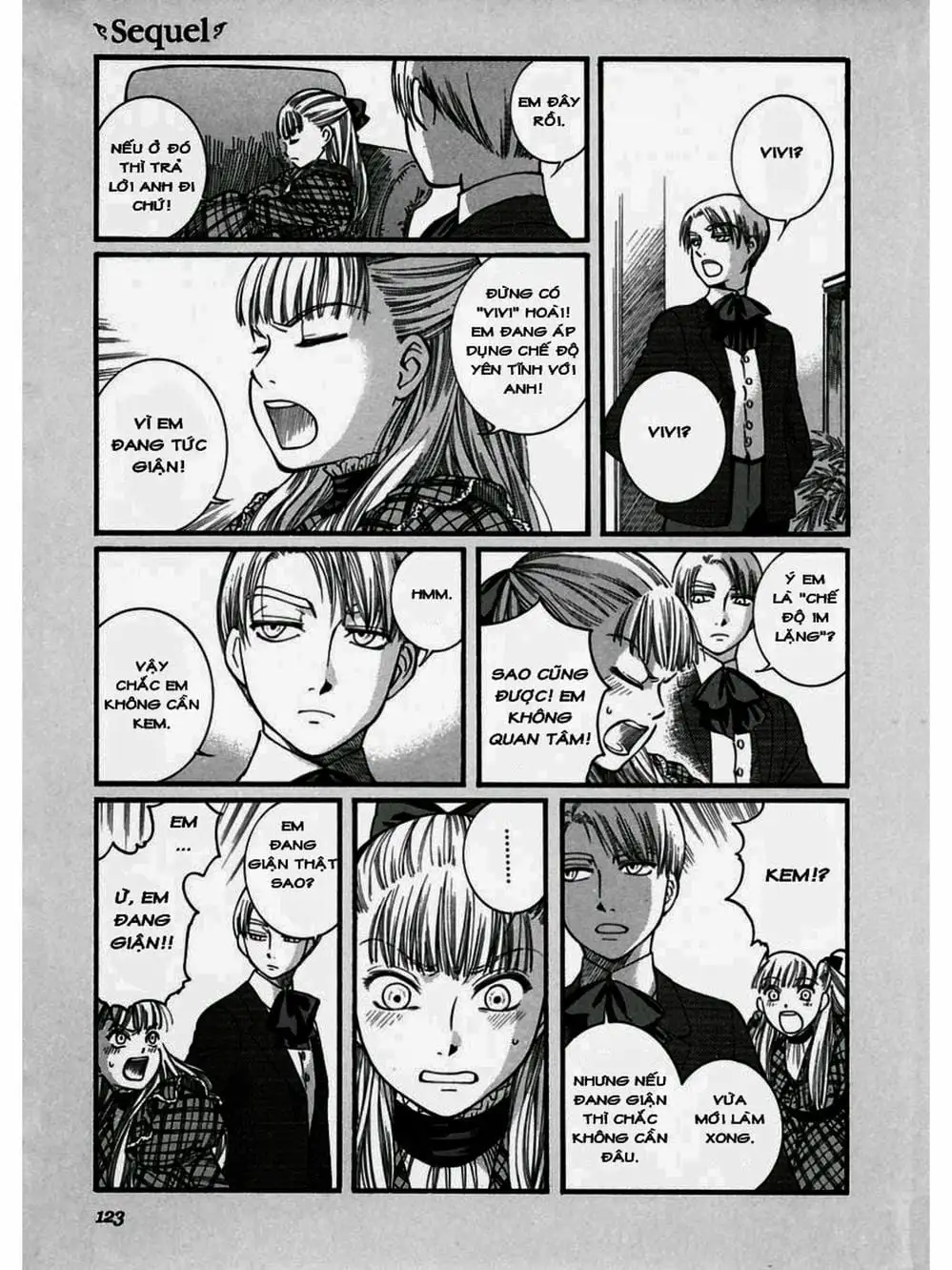 Truyện Tranh Chuyện Về Cô Hầu Gái Emma trang 5