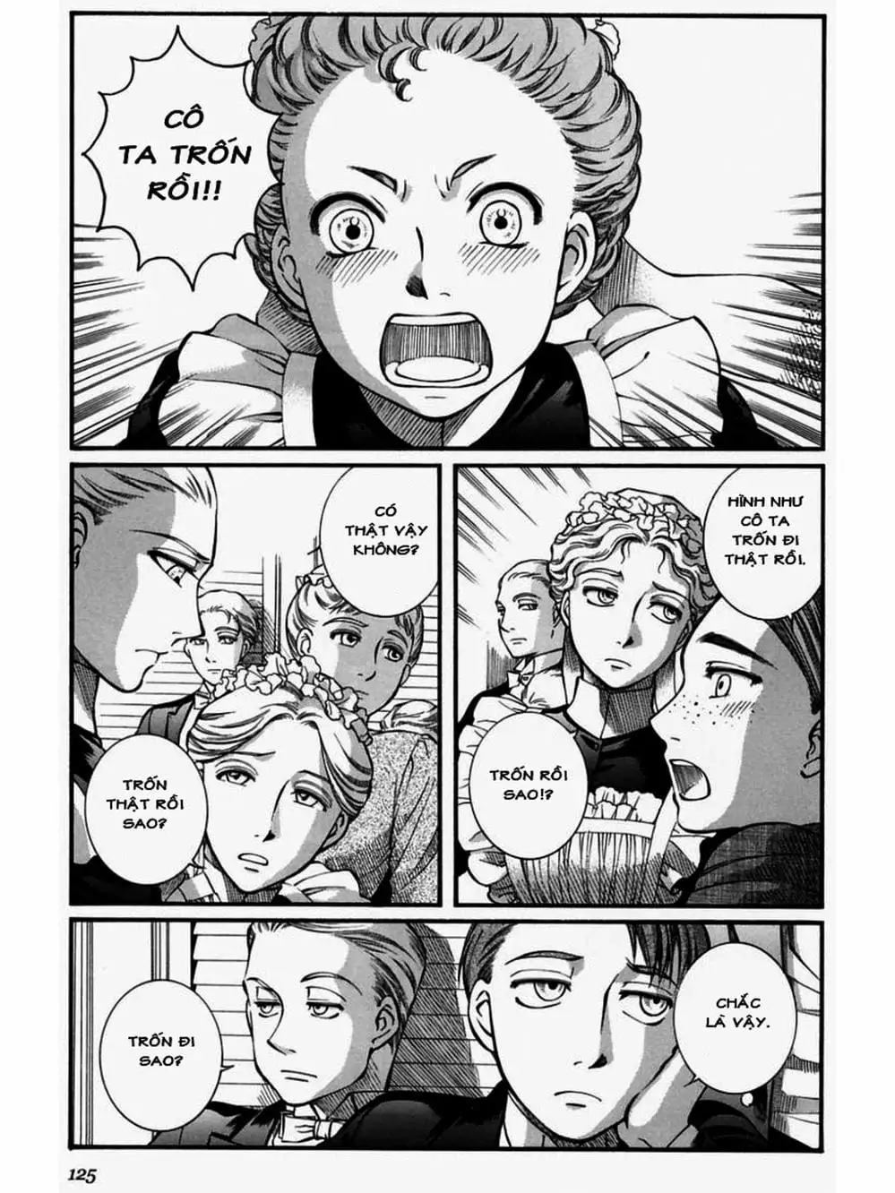 Truyện Tranh Chuyện Về Cô Hầu Gái Emma trang 5