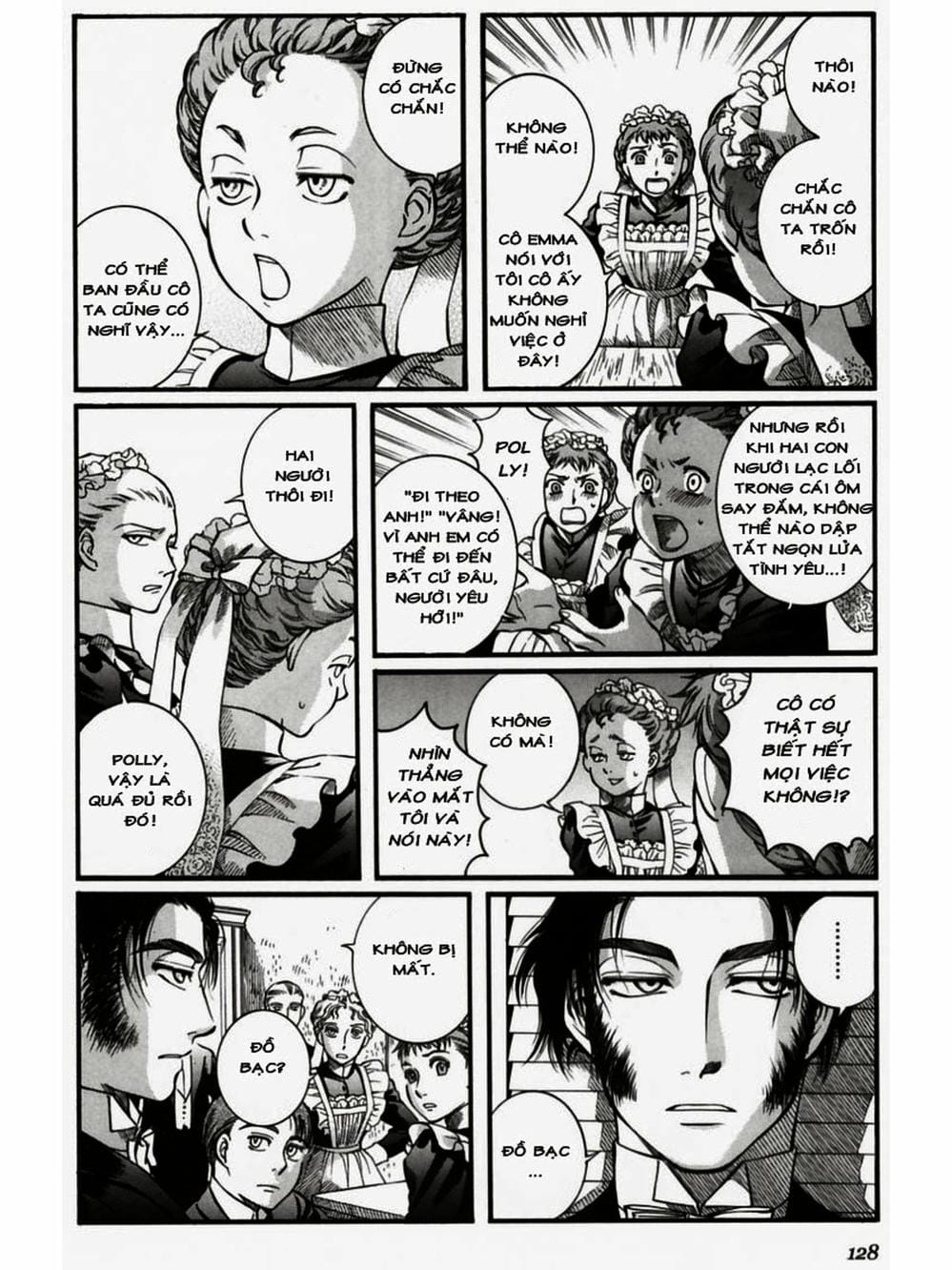 Truyện Tranh Chuyện Về Cô Hầu Gái Emma trang 5