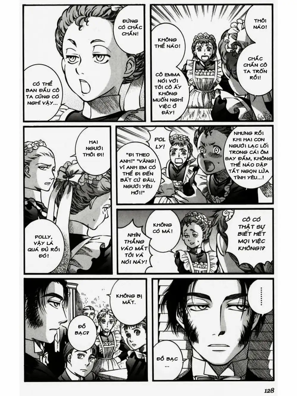 Truyện Tranh Chuyện Về Cô Hầu Gái Emma trang 5